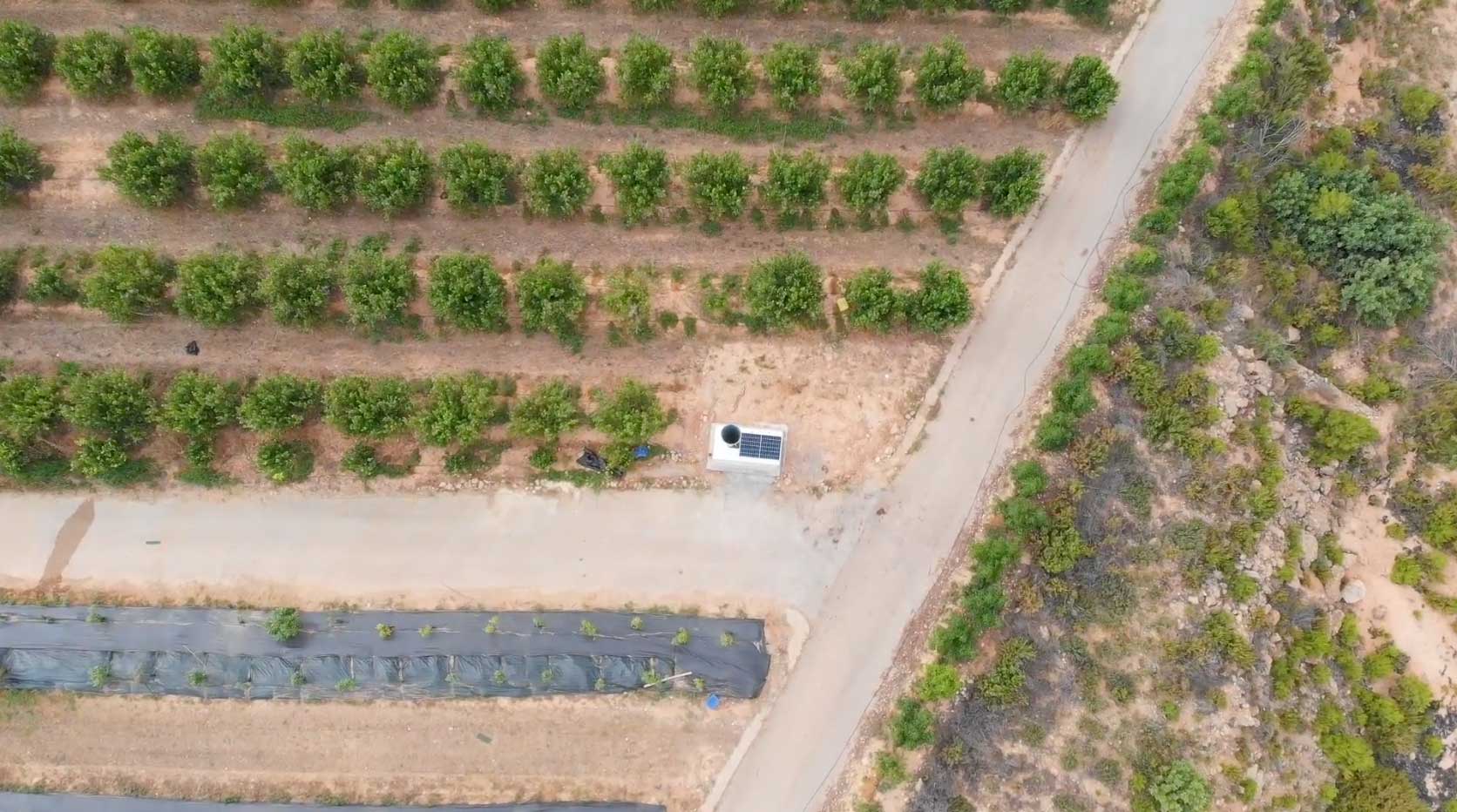 Imagen video antigranizo