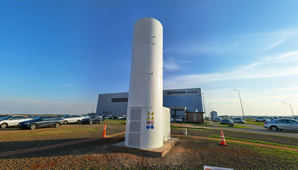 Sistema Antigranizo Hyundai Brasil