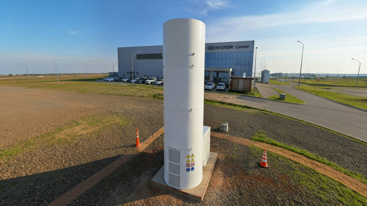 Sistema antigranizo insonorizado