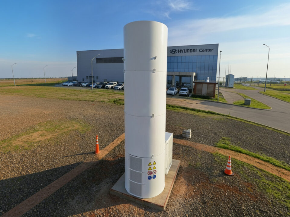 Sistema antigranizo insonorizado